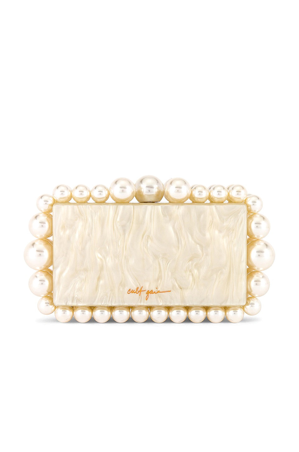 CULT GAIA EOS BOX CLUTCH BAG