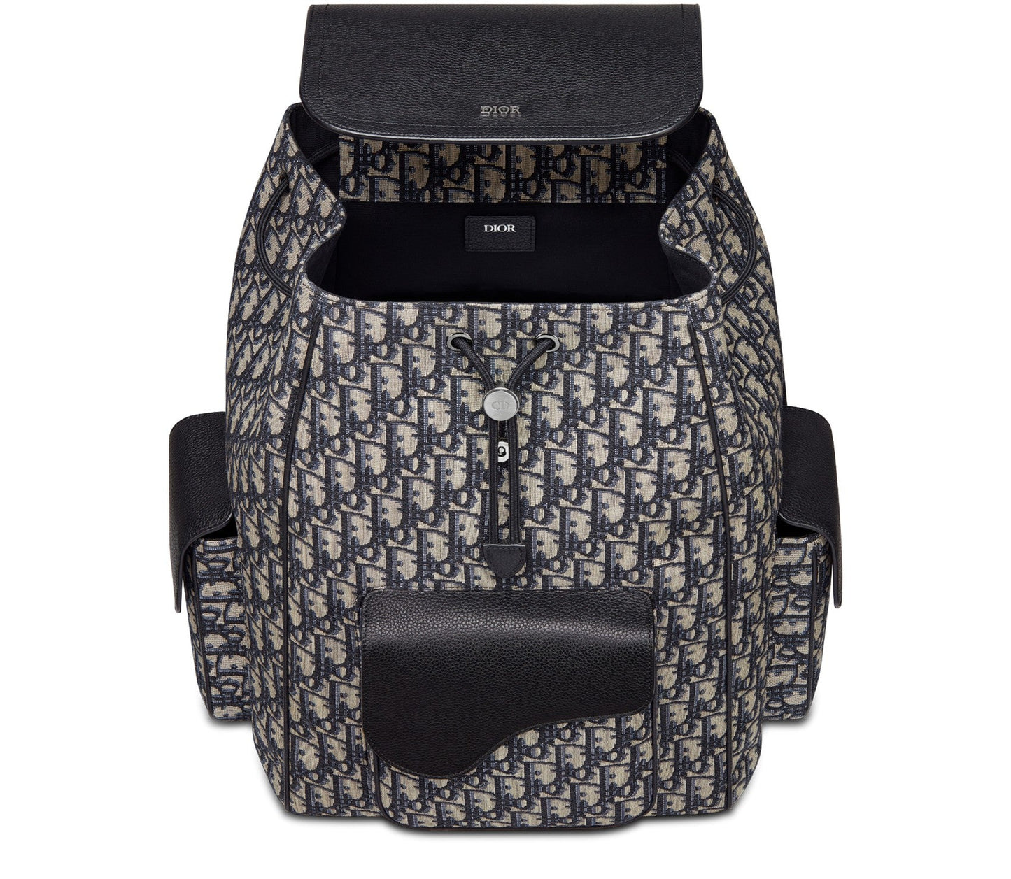 DIOR OBLIQUE LARGE SADDLE BACKPACK