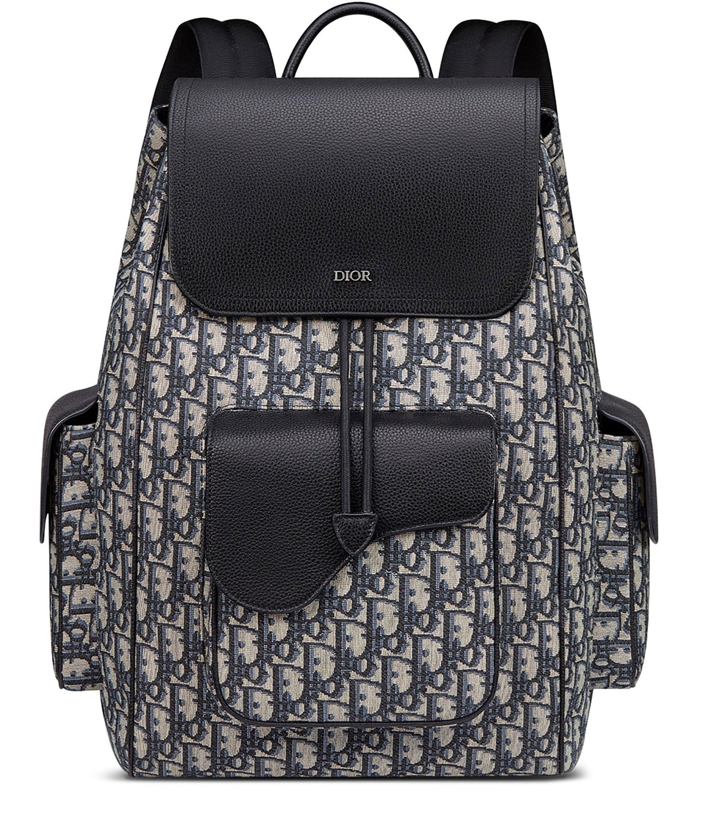 DIOR OBLIQUE LARGE SADDLE BACKPACK