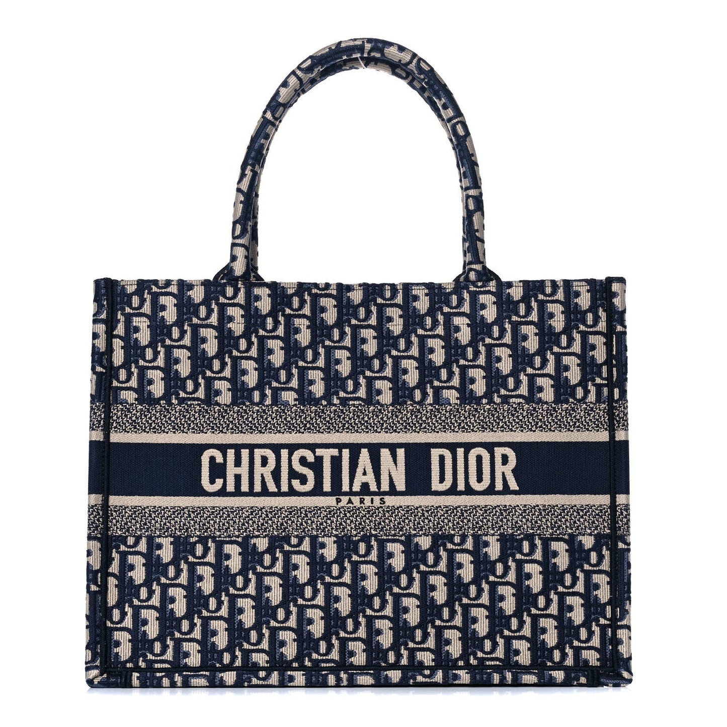 CHRISTIAN DIOR MEDIUM OBLIQUE BOOK TOTE BAG