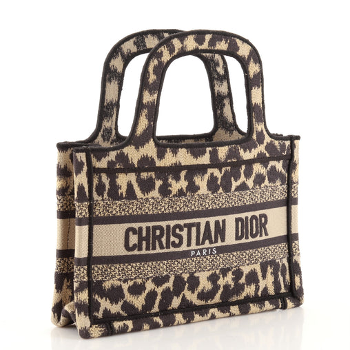 DIOR MINI BOOK TOTE