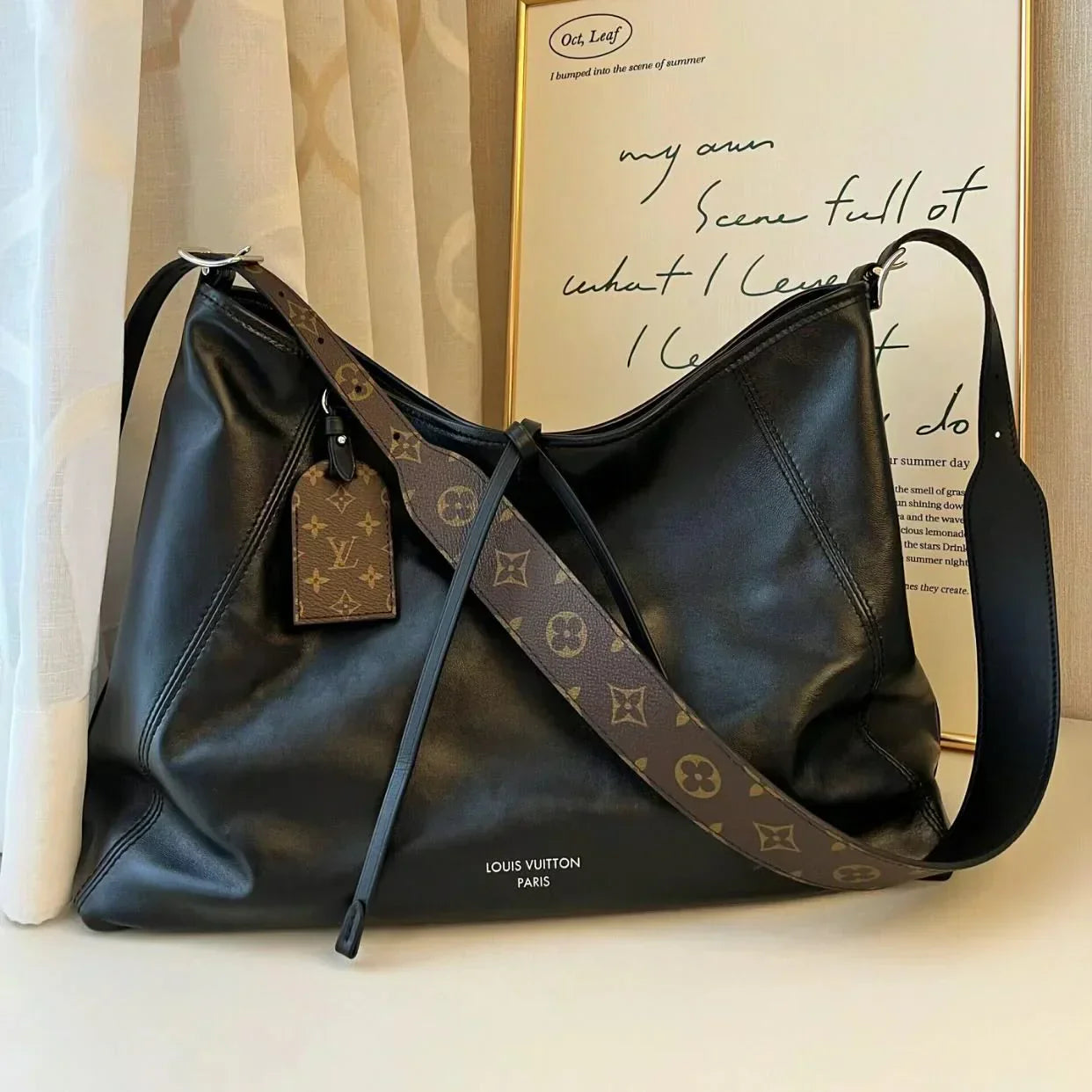 Louis Vuitton CarryAll Cargo handbag