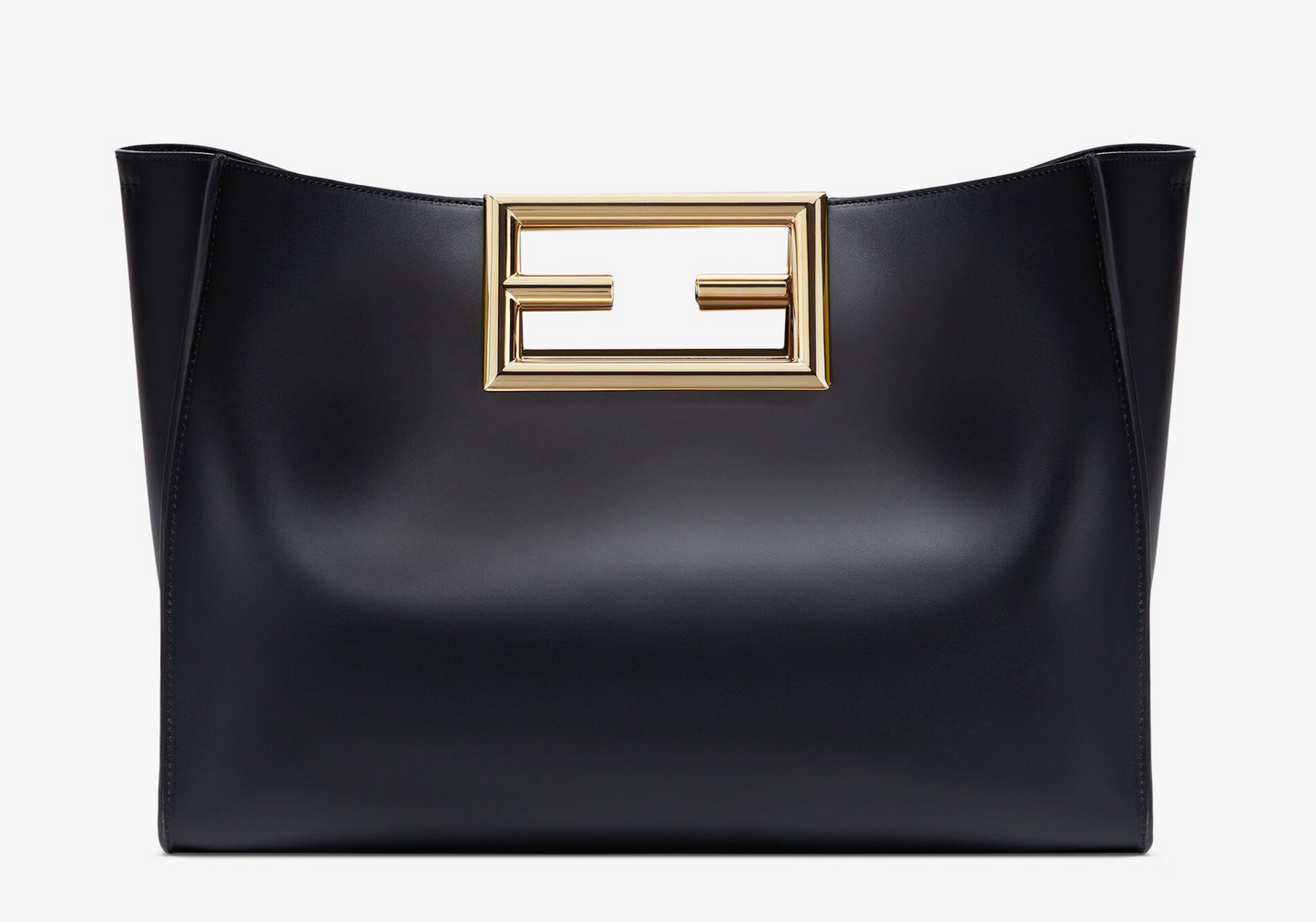 FENDI WAY MEDIUM CALFSKIN TOTE BAG