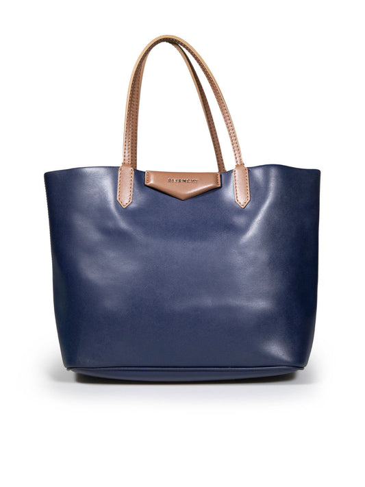 GIVENCHY GV LEATHER SHOPPER TOTE BAG