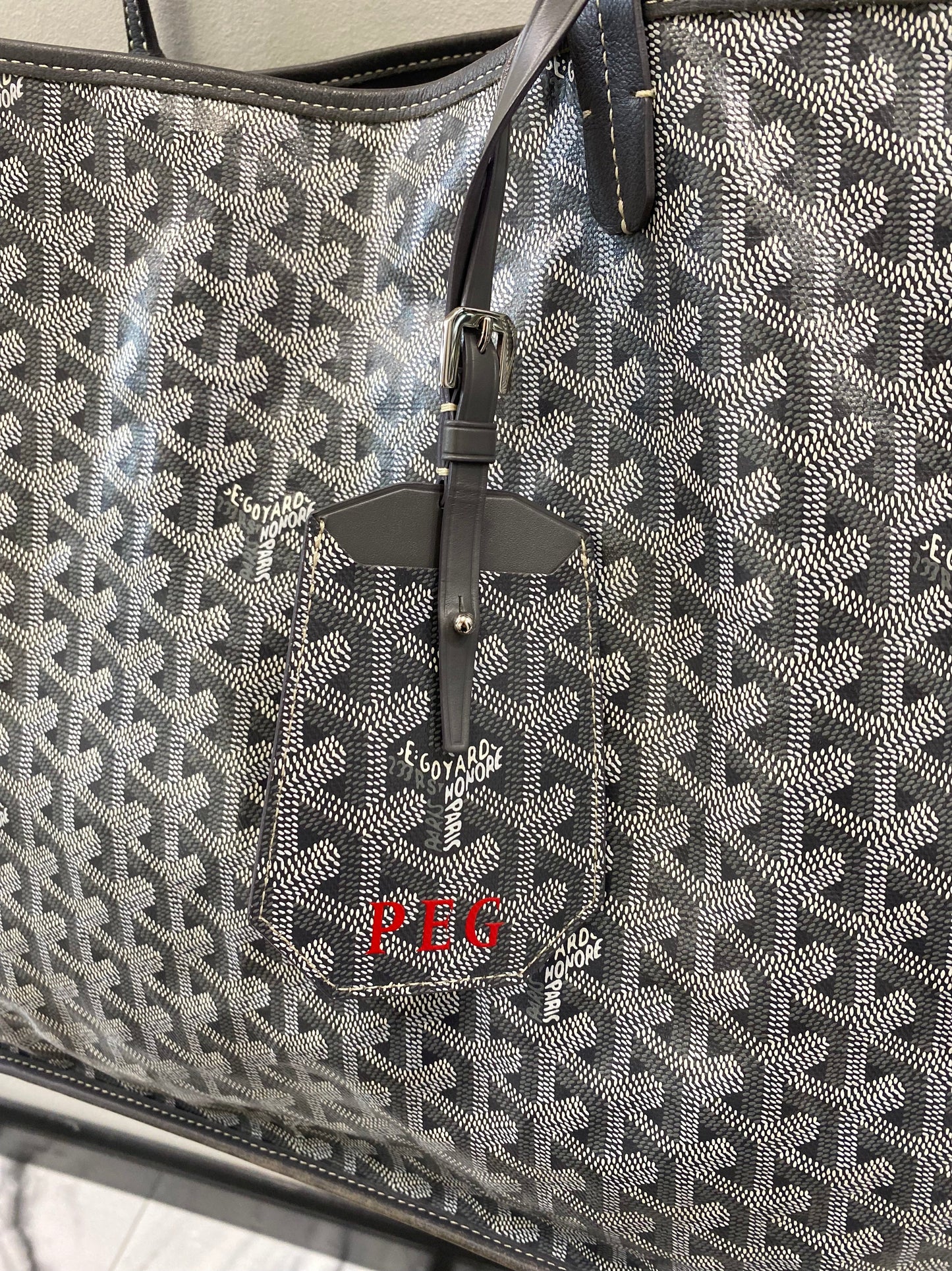 GOYARD ANJOU REVERSIBLE TOTE BAG