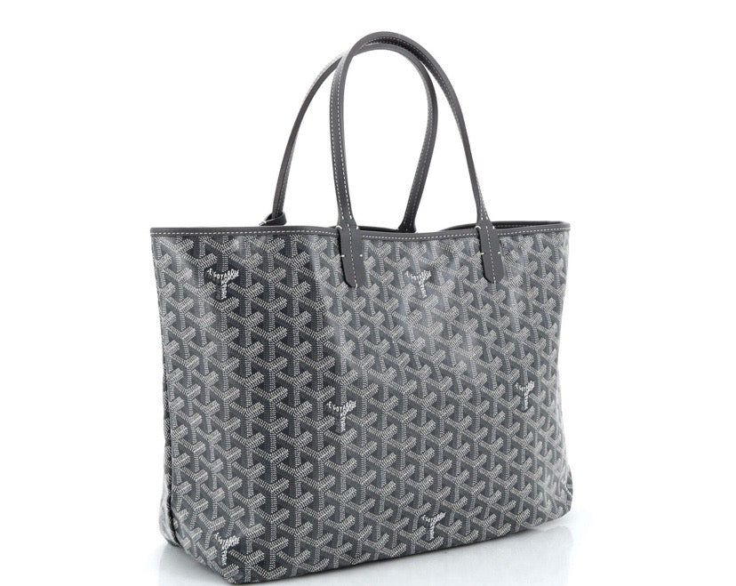 GOYARD GOYARDINE SAINT LOUIS GM TOTE BAG