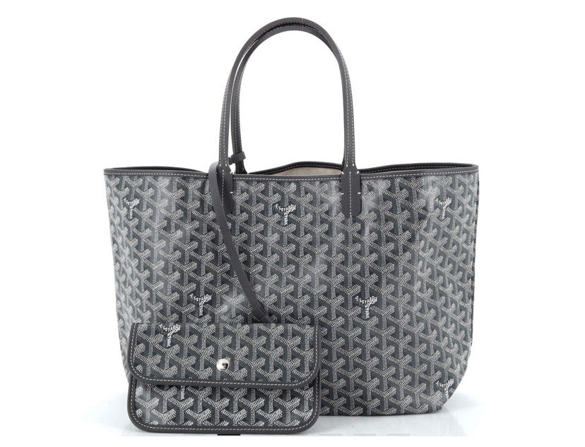 GOYARD GOYARDINE SAINT LOUIS GM TOTE BAG