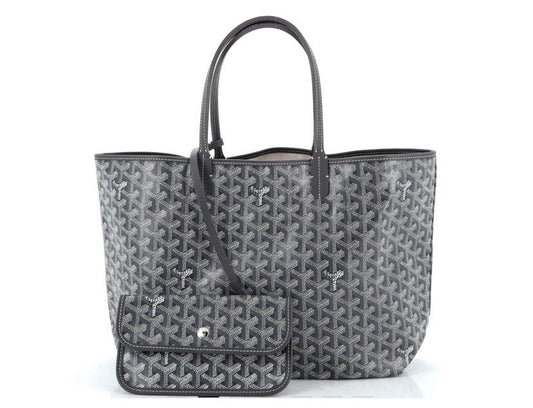 GOYARD GOYARDINE SAINT LOUIS GM TOTE BAG