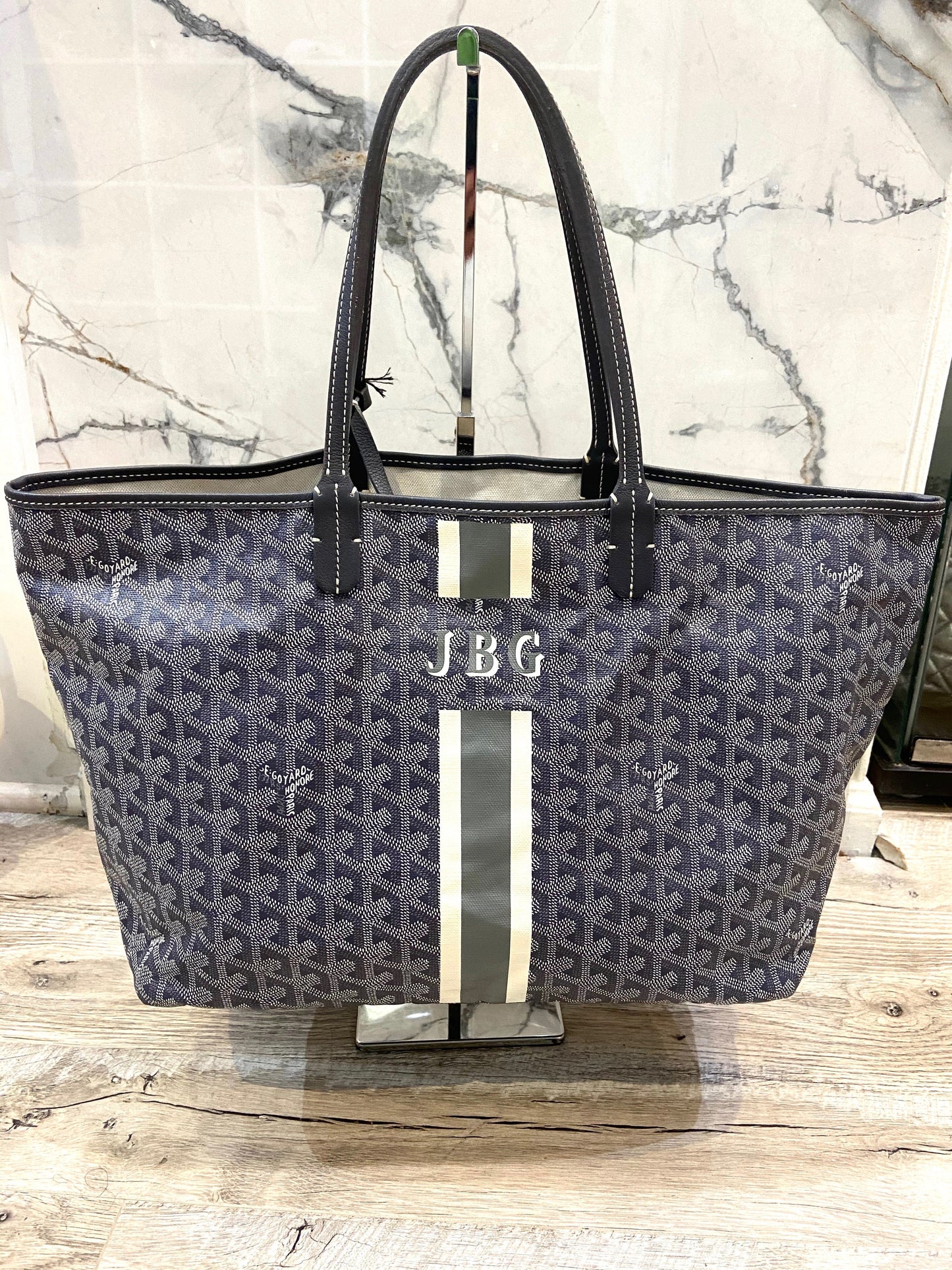 GOYARD GOYARDINE SAINT LOUIS PM TOTE BAG