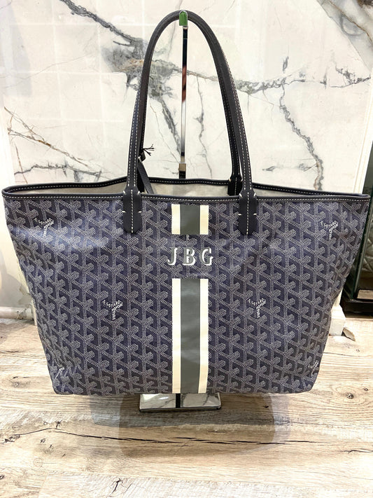 GOYARD GOYARDINE SAINT LOUIS PM TOTE BAG