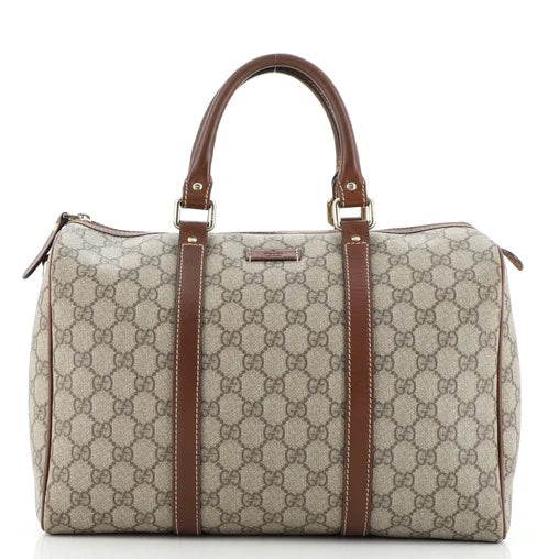 GUCCI MONOGRAM MEDIUM JOY BOSTON BAG