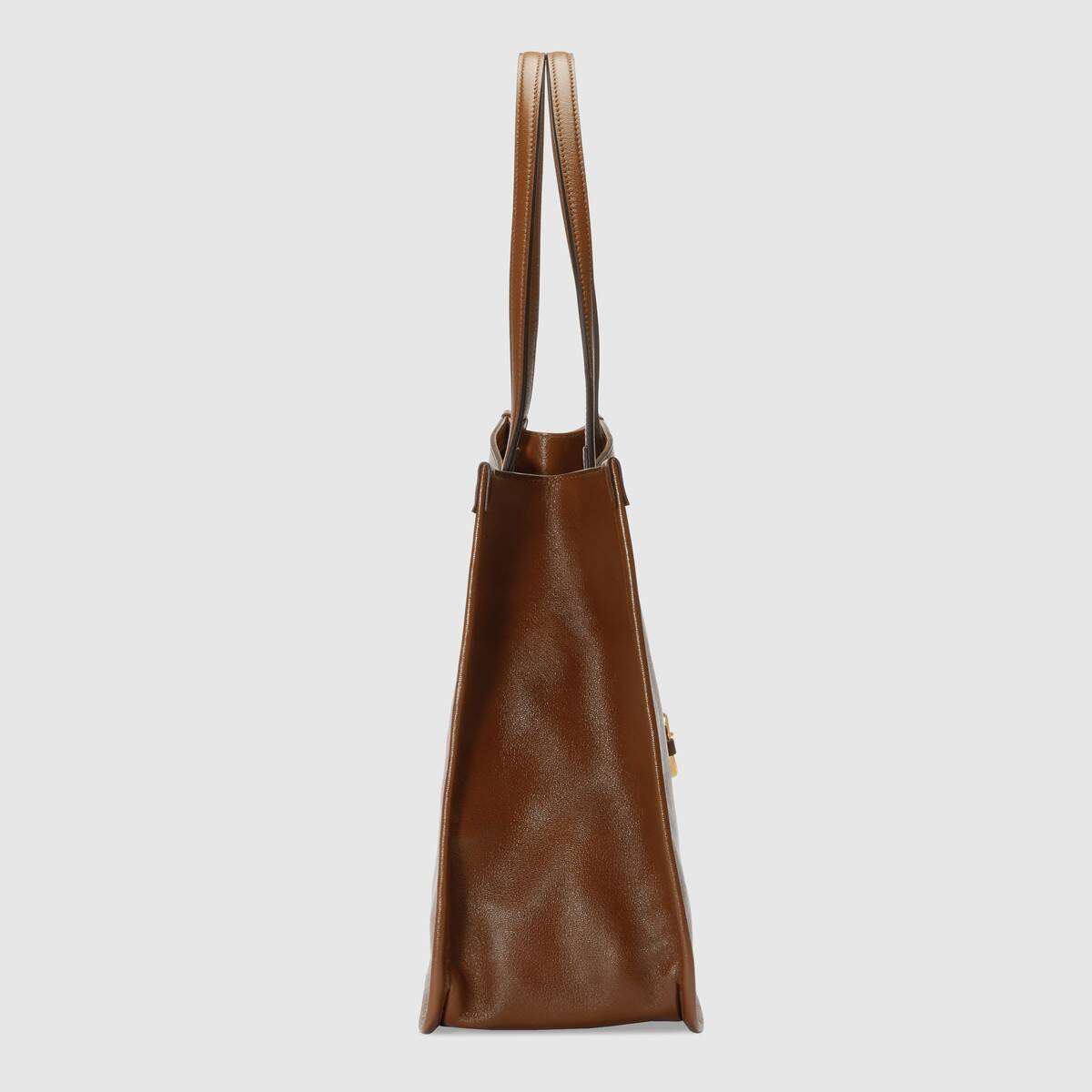 GUCCI 1955 HORSEBIT TOTE BAG BROWN