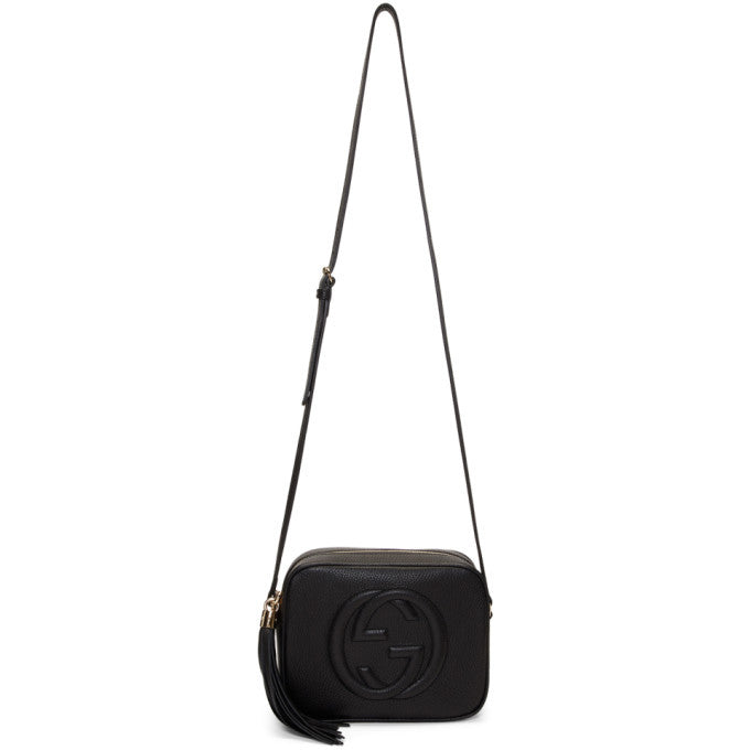 GUCCI CALFSKIN LEATHER SMALL SOHO DISCO BAG
