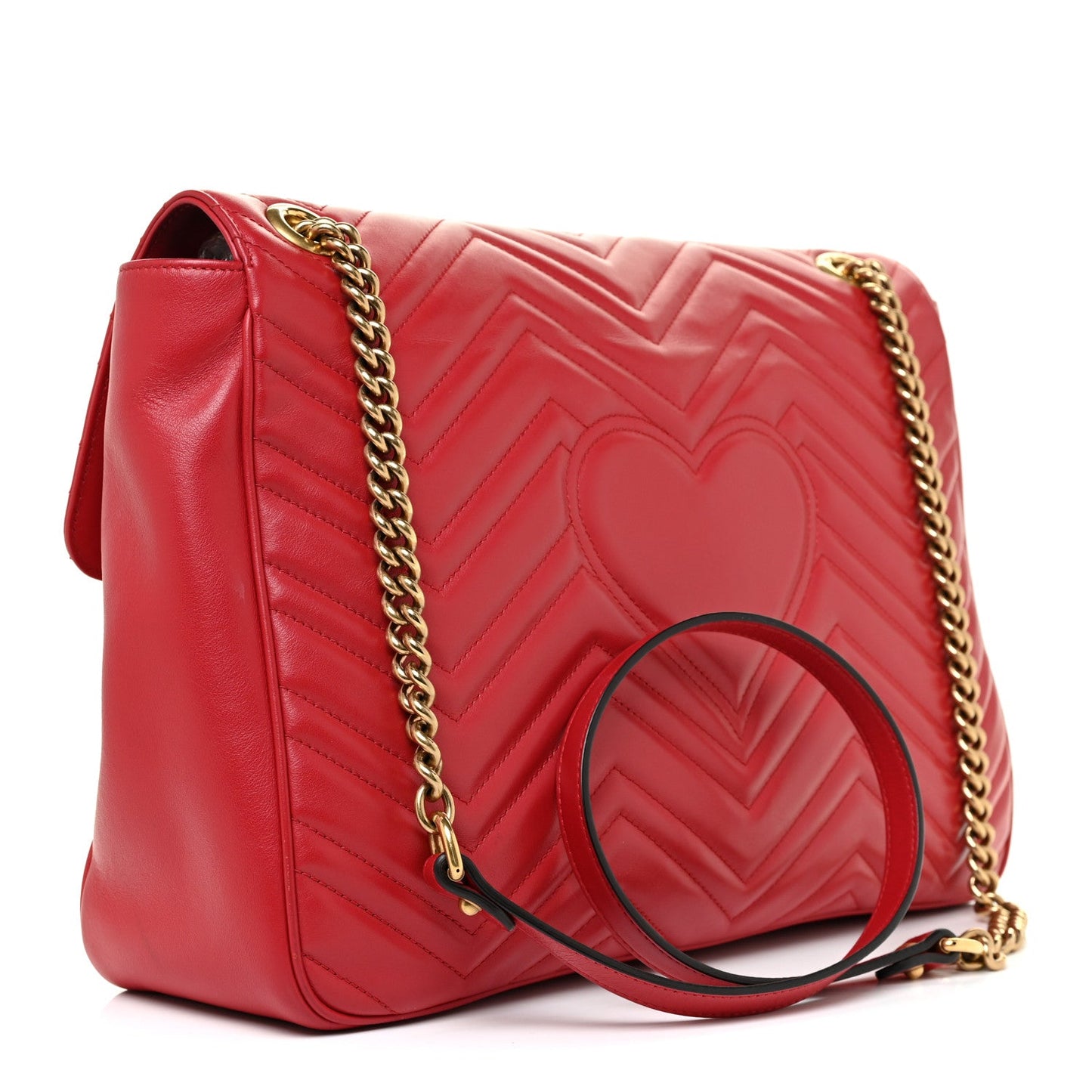 GUCCI GG MARMONT MATELASSE SHOULDER BAG