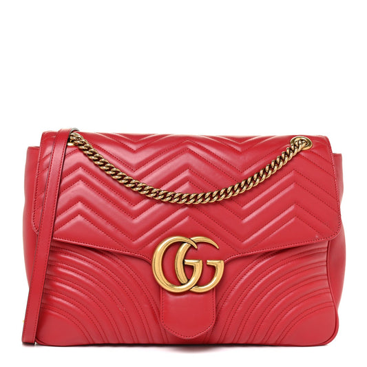 GUCCI GG MARMONT MATELASSE SHOULDER BAG