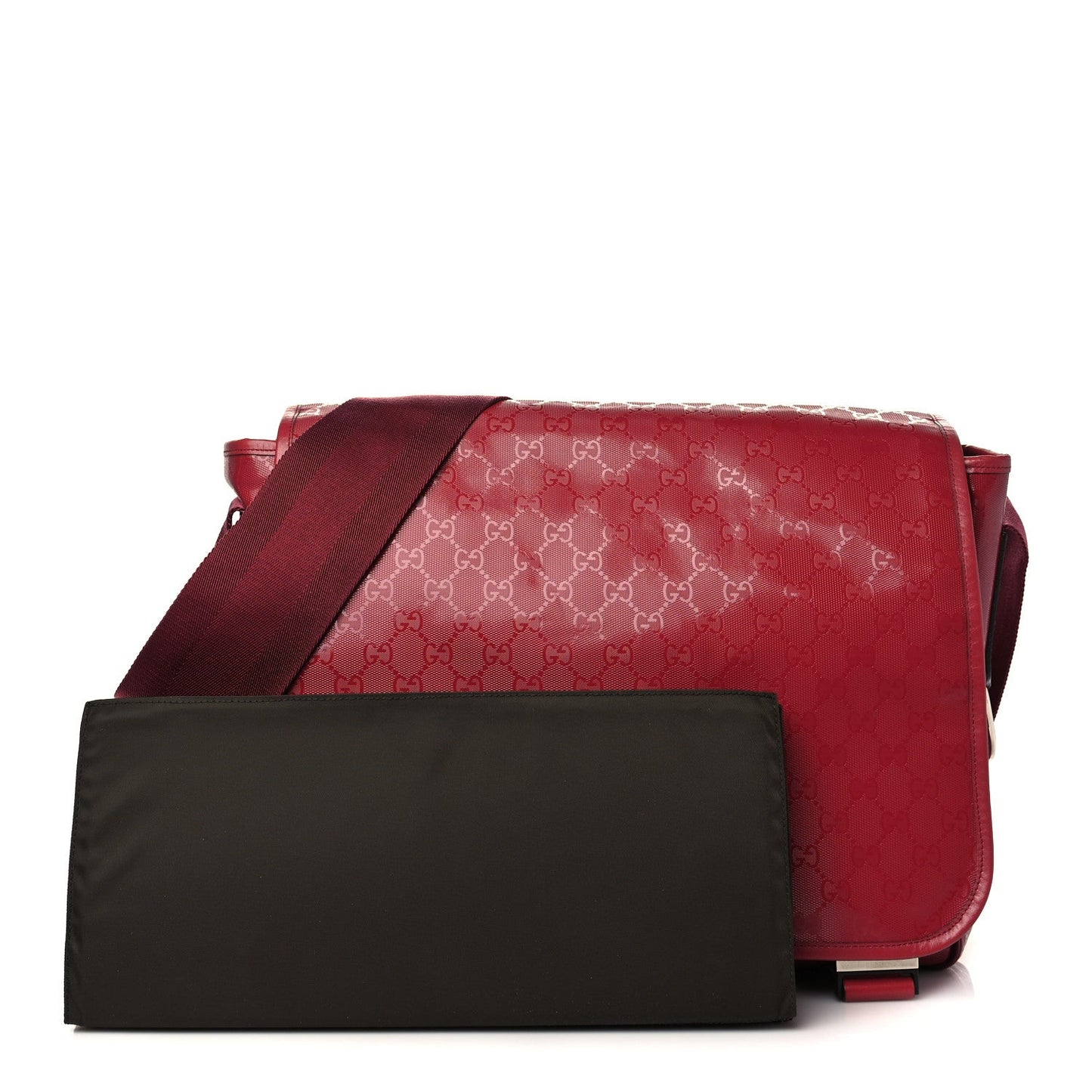 GUCCI GG IMPRIME MONOGRAM MAMAS DIAPER BAG