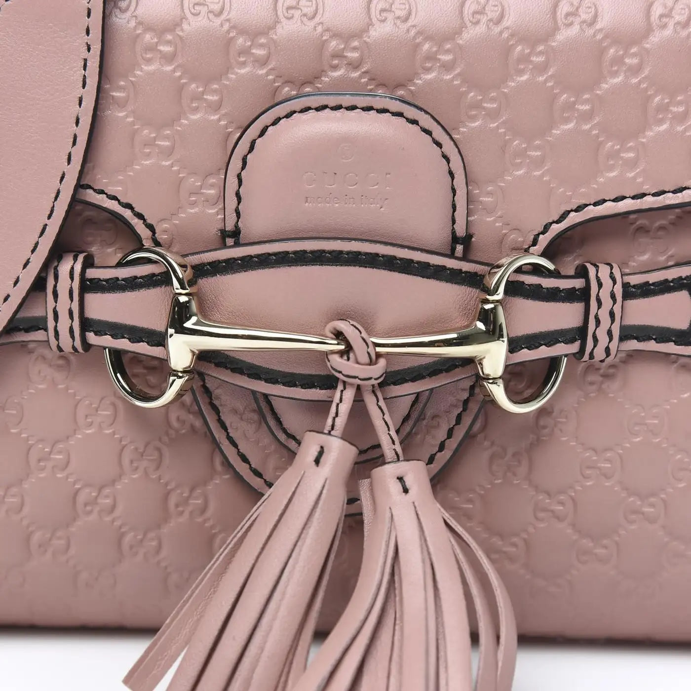 GUCCI MICROGUCCISSIMA MINI EMILY SHOULDER BAG