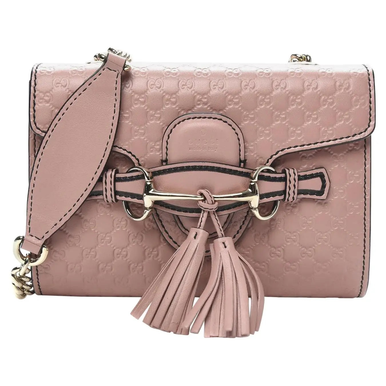 GUCCI MICROGUCCISSIMA MINI EMILY SHOULDER BAG