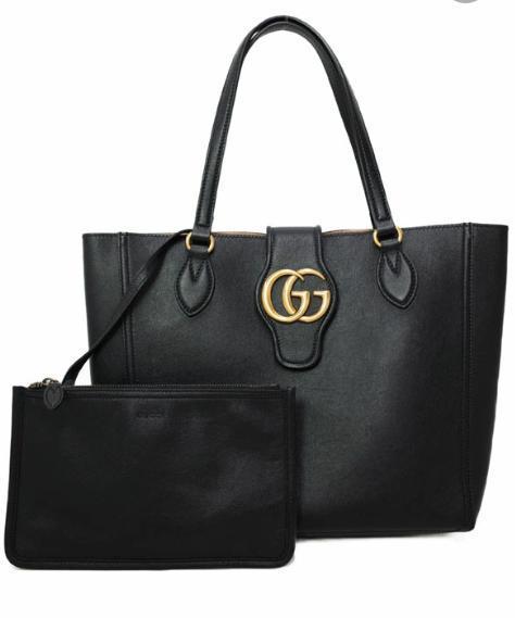 GUCCI GG MARMONT DAHLIA TOTE BAG