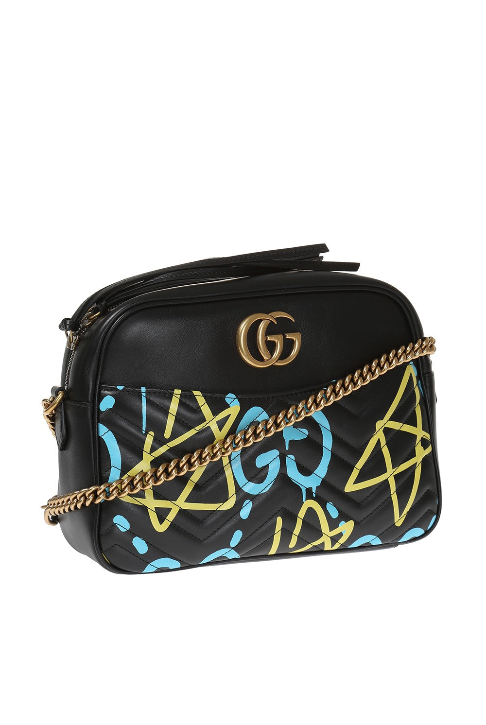 GUCCI GG MARMONT GHOST CHAIN BAG