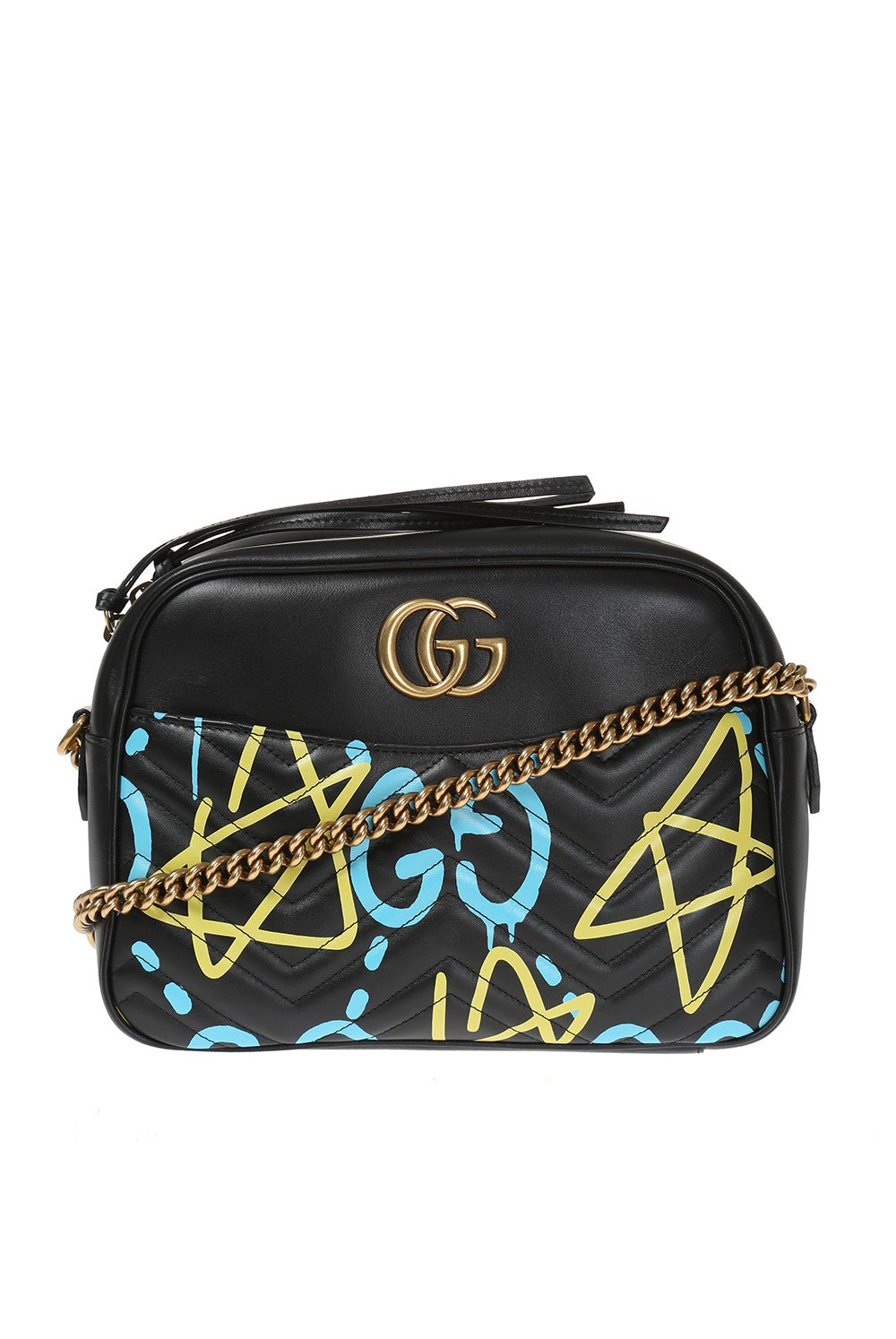 GUCCI GG MARMONT GHOST CHAIN BAG