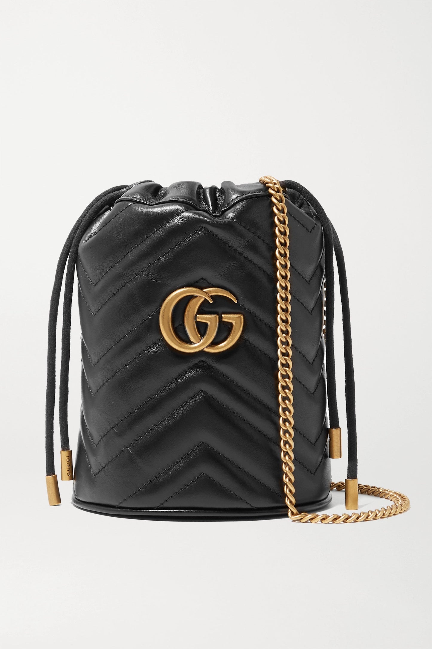 GUCCI GG MARMONT MINI BUCKET BAG