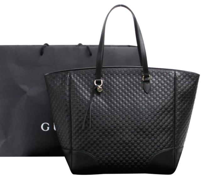 GUCCI GG BREE MICRO GUCCISSIMA TOTE BAG
