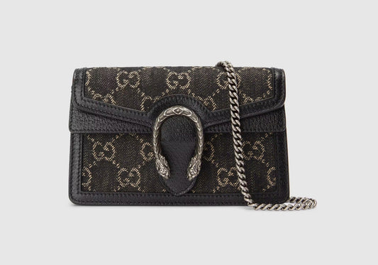 GUCCI GG MONOGRAM MINI DIONYSUS SHOULDER BAG