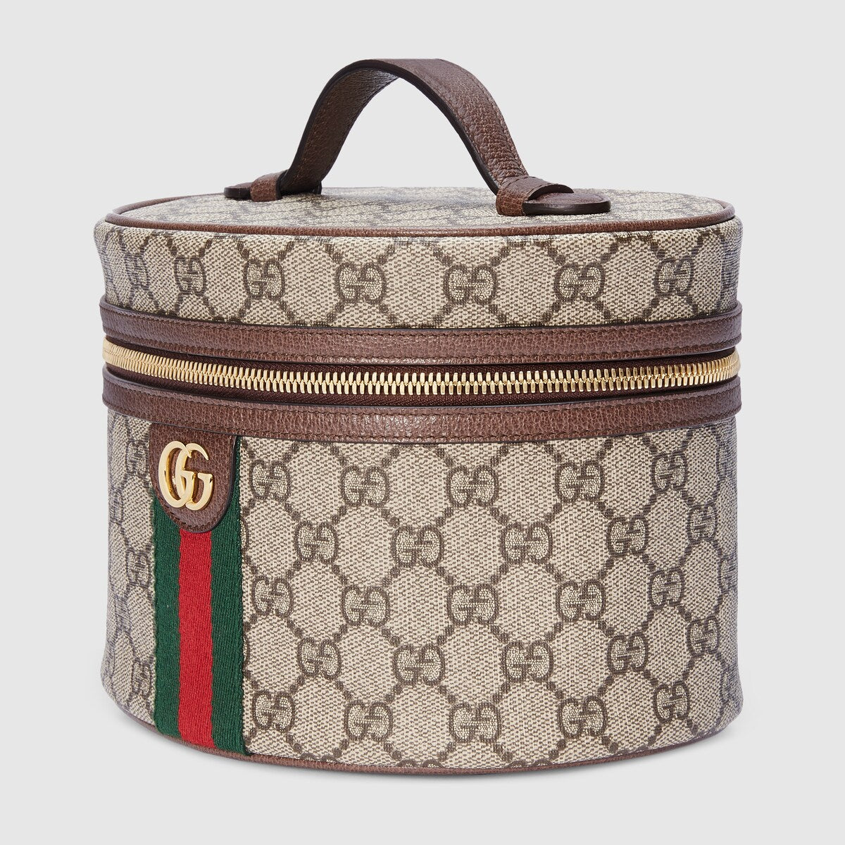 GUCCI GG OPHIDIA TOP HANDLE COSMETIC CASE
