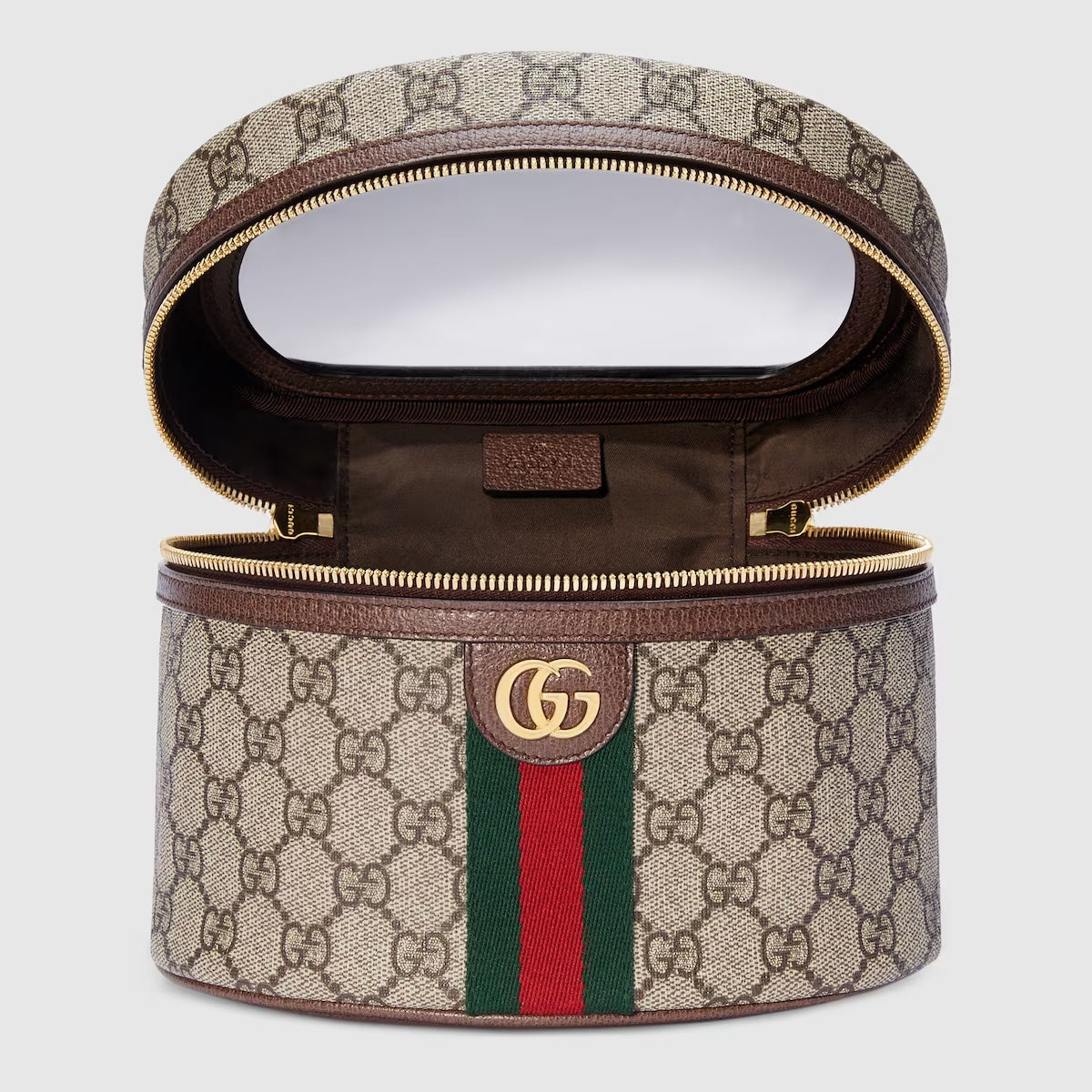 GUCCI GG OPHIDIA TOP HANDLE COSMETIC CASE