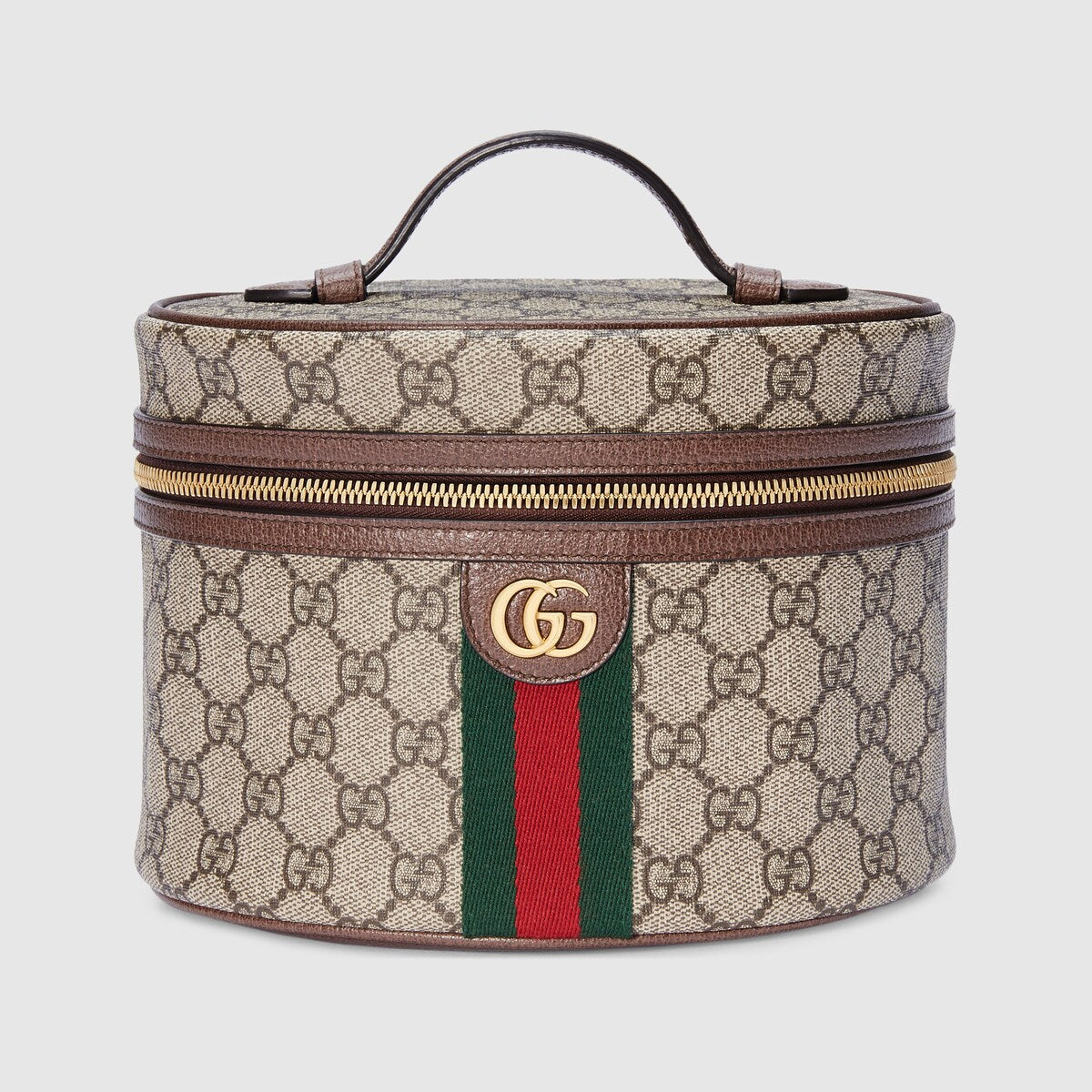 GUCCI GG OPHIDIA TOP HANDLE COSMETIC CASE