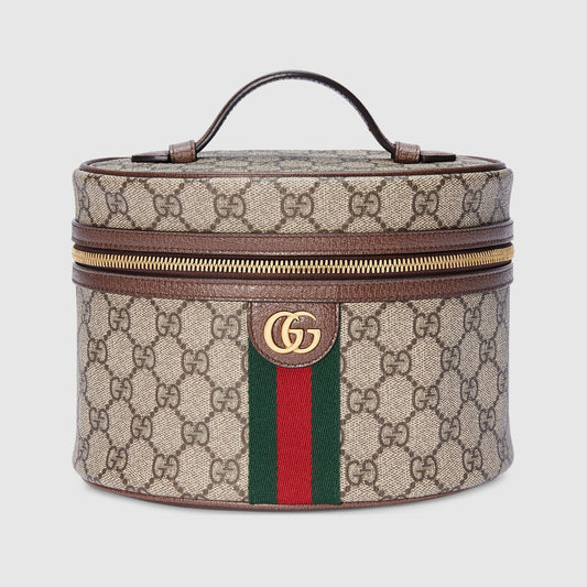 GUCCI GG OPHIDIA TOP HANDLE COSMETIC CASE