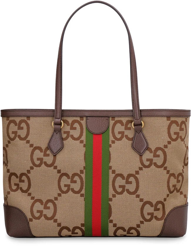 GUCCI GG OPHIDIA JUMBO TOTE BAG