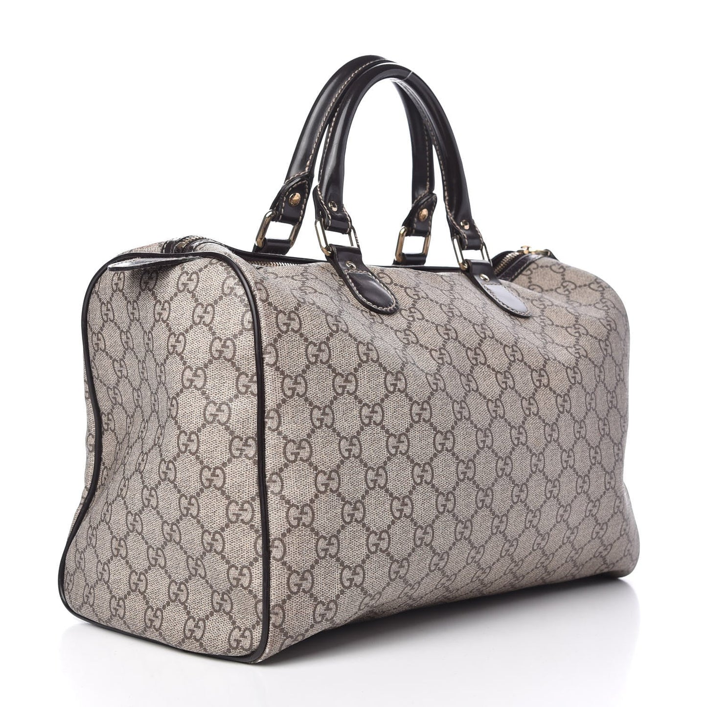 GUCCI GG PLUS MONOGRAM TATTO HEART JOY BOSTON BAG