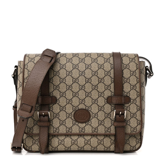 GUCCI GG SUPREME MESSENGER BAG