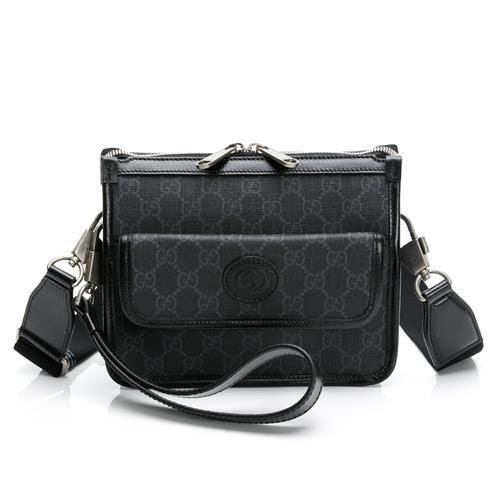 GUCCI GG SUPREME MESSENGER BAG