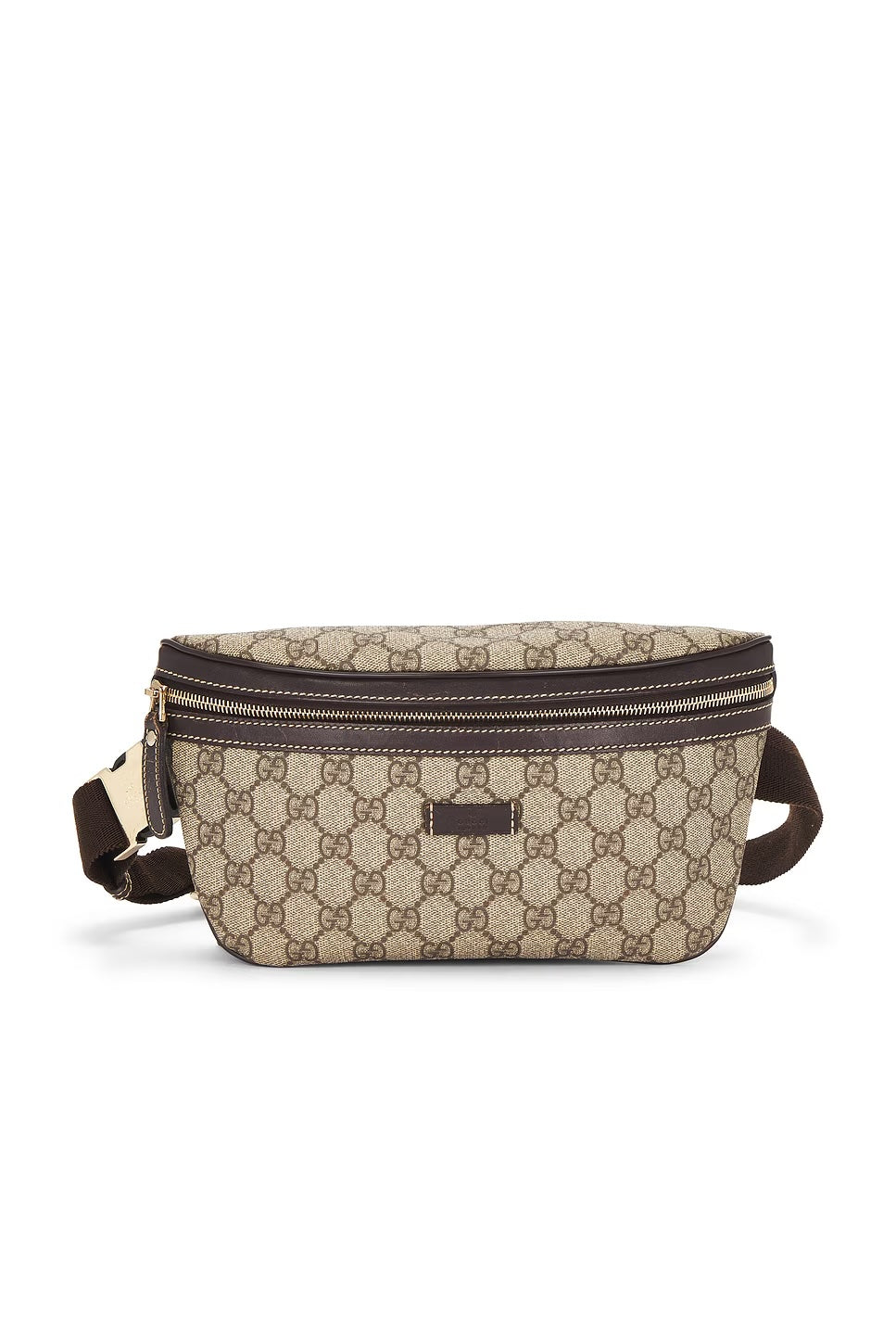 GUCCI GG SUPREME MONOGRAM LARGE BELT BAG