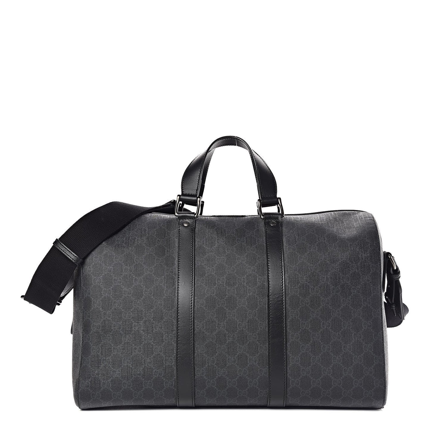 GUCCI GG SUPREME MONOGRAM MEDIUM CARRY-ON DUFFLE BAG