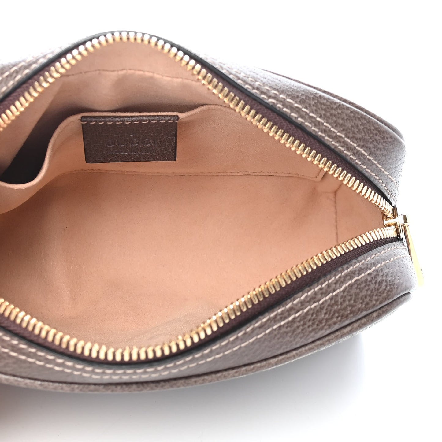 GUCCI GG SUPREME MONOGRAM SMALL OPHIDIA BELT BAG