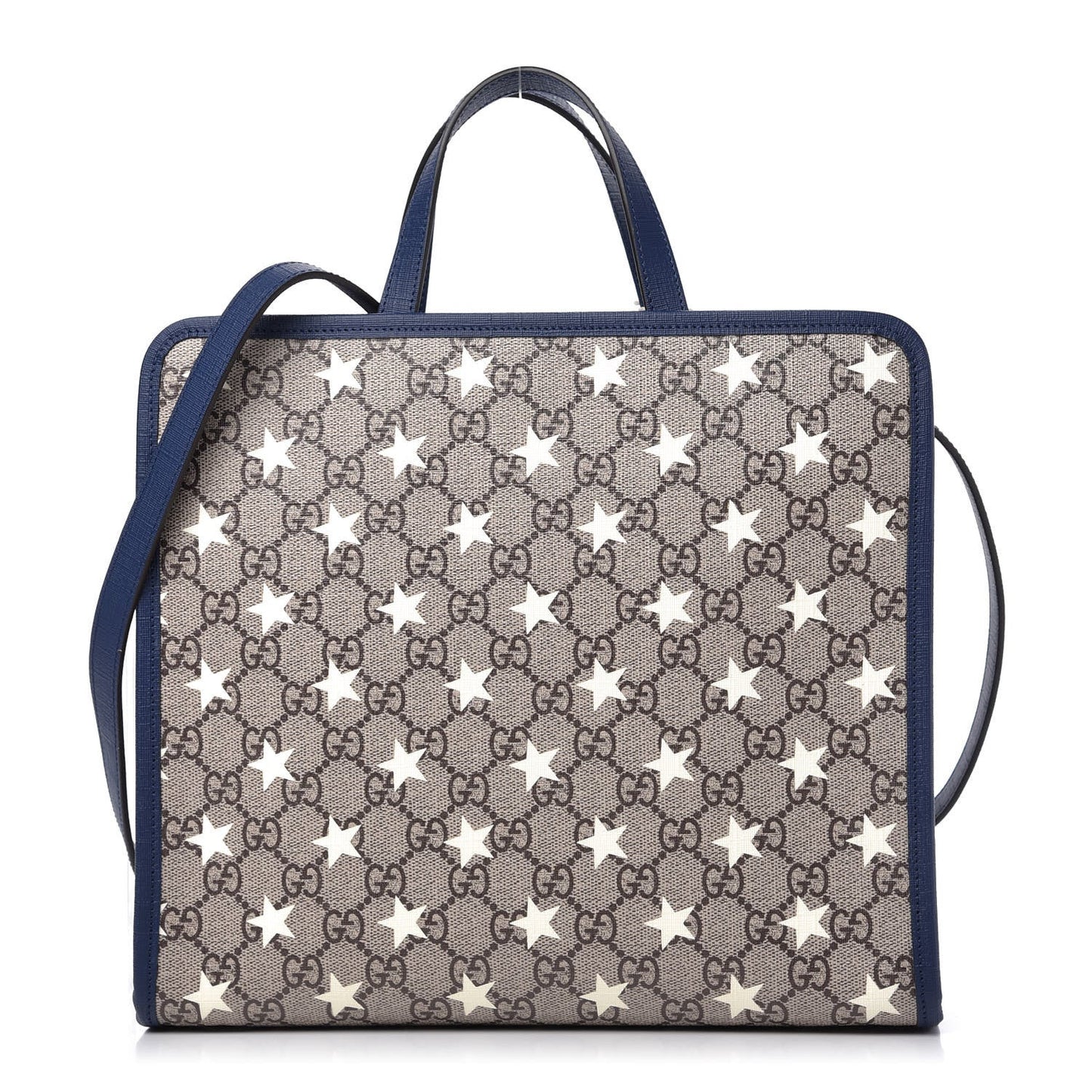 GUCCI GG SUPREME MONOGRAM STARS CHILDRENS TOTE BAG