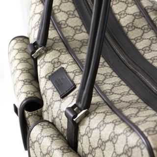 GUCCI GG SUPREME VALISE TRAVEL CARRY ON BAG
