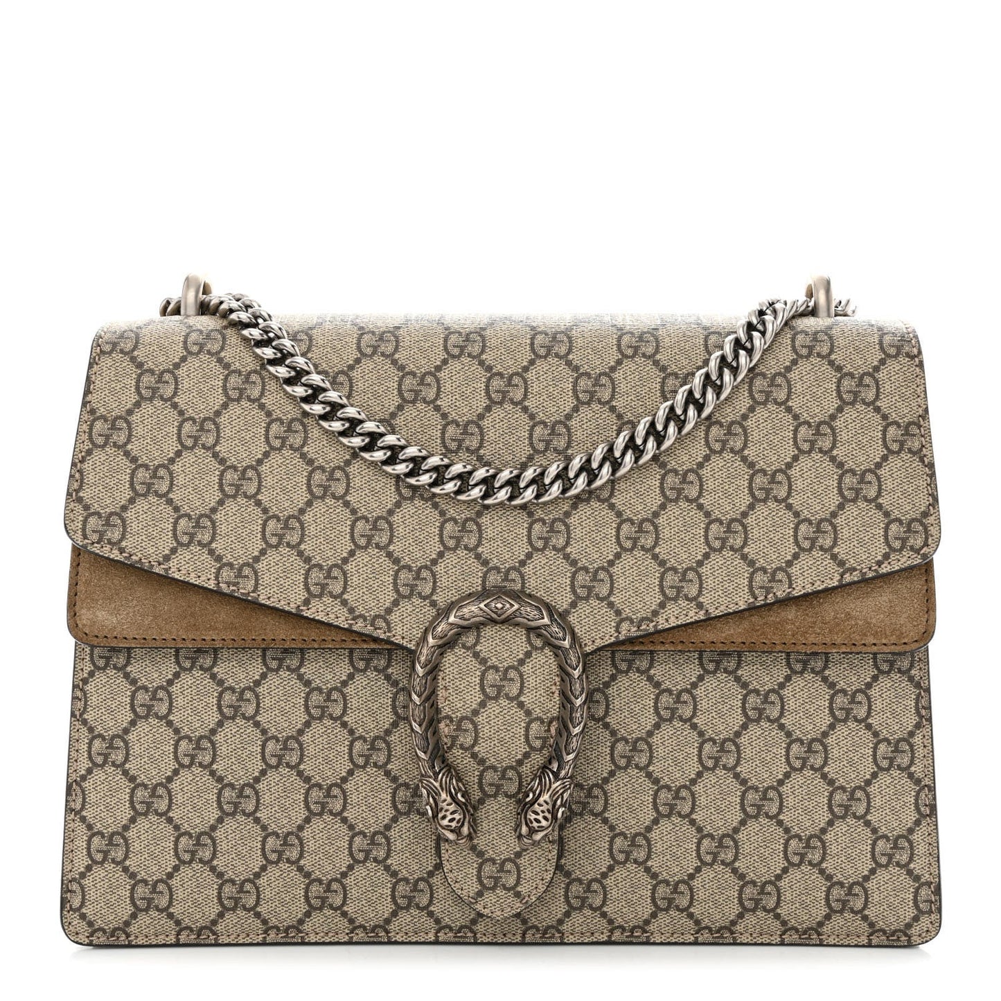GUCCI GG SUPREME MONOGRAM DIONYSUS SHOULDER BAG