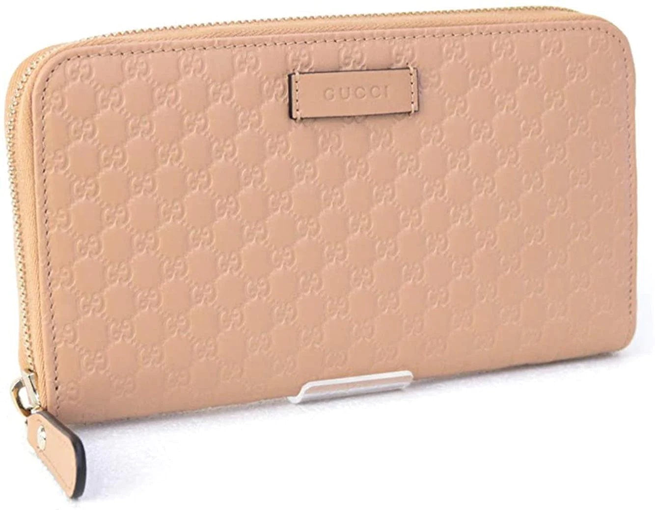 GUCCI GUCCISSIMA ZIP WALLET