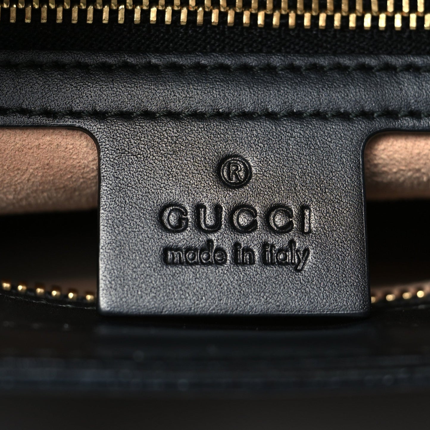 GUCCI SIGNATURE GUCCISSIMA TOTE BAG