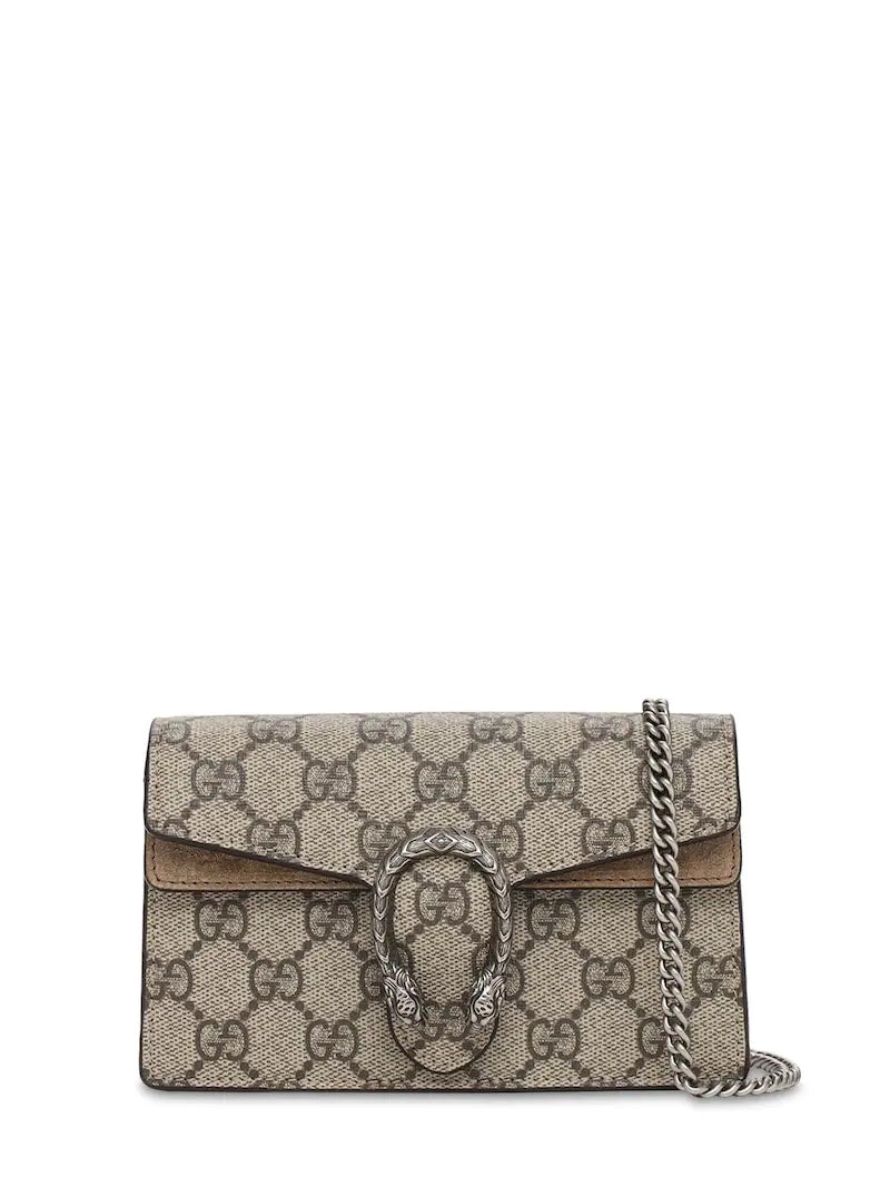 GUCCI MINI DIONYSUS GG SUPREME BAG