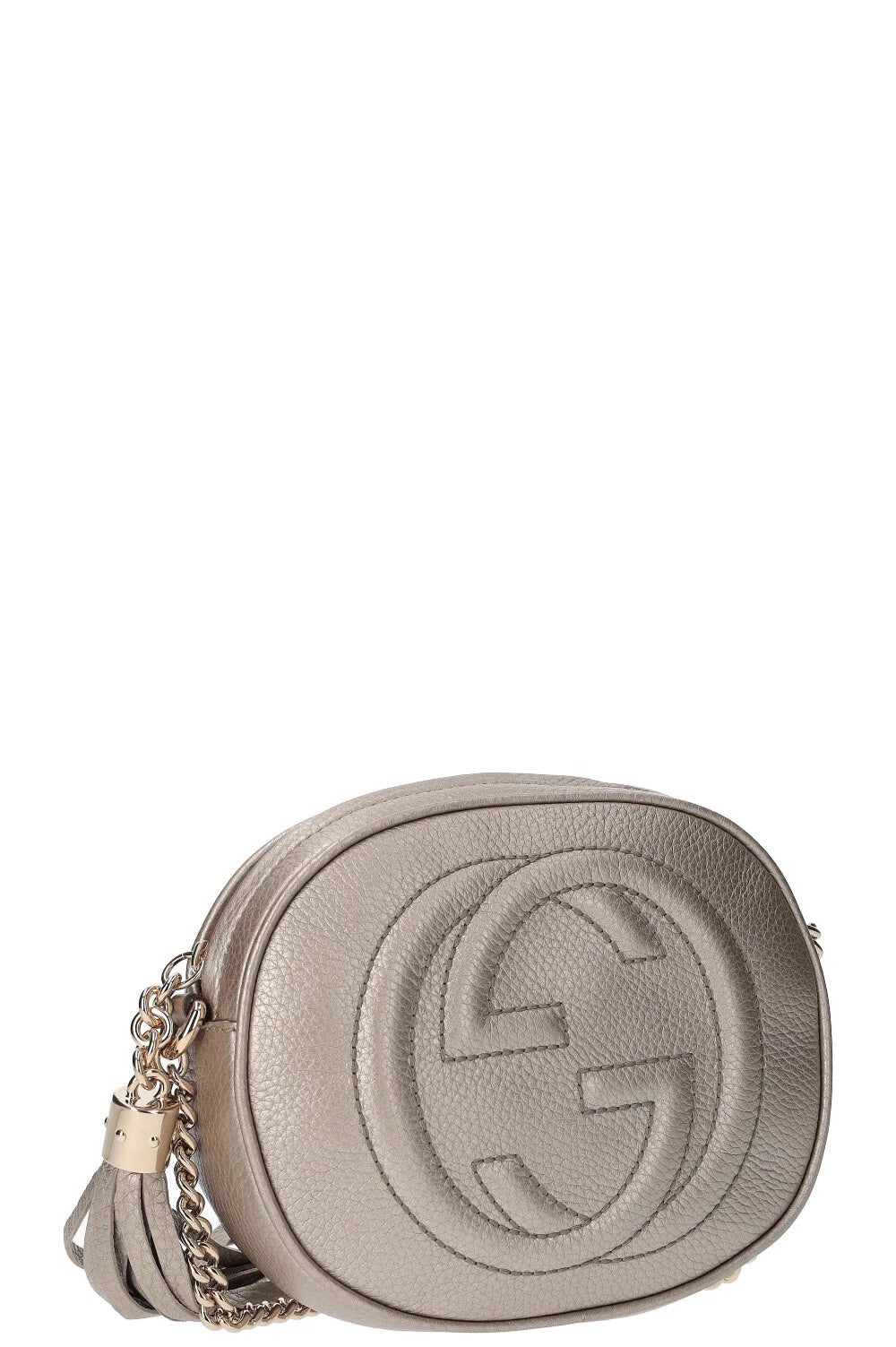 GUCCI SOHO DISCO CHAIN CROSSBODY BAG