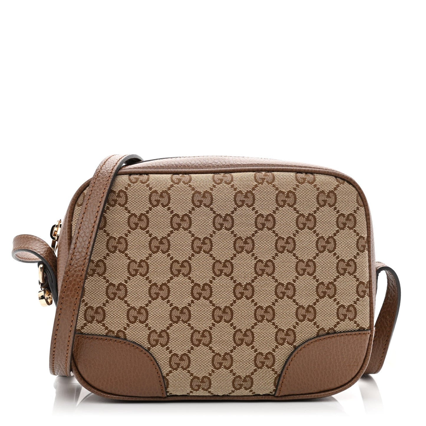 GUCCI MONOGRAM MINI BREE CROSSBODY BAG