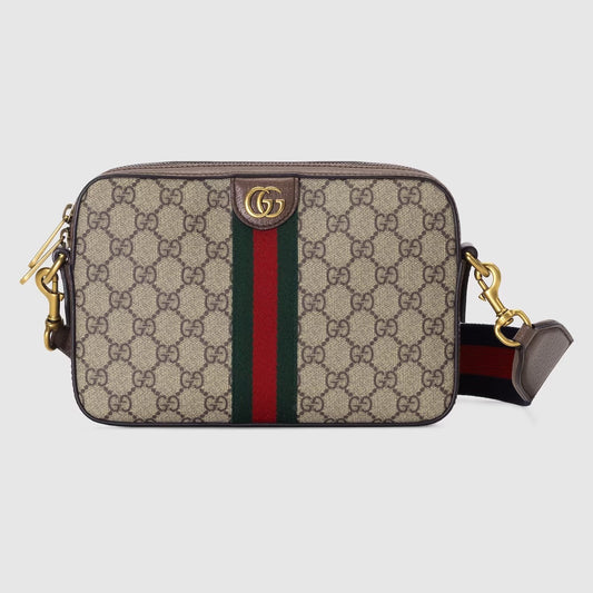 GUCCI GG OPHIDIA CROSSBODY CLUTCH BAG