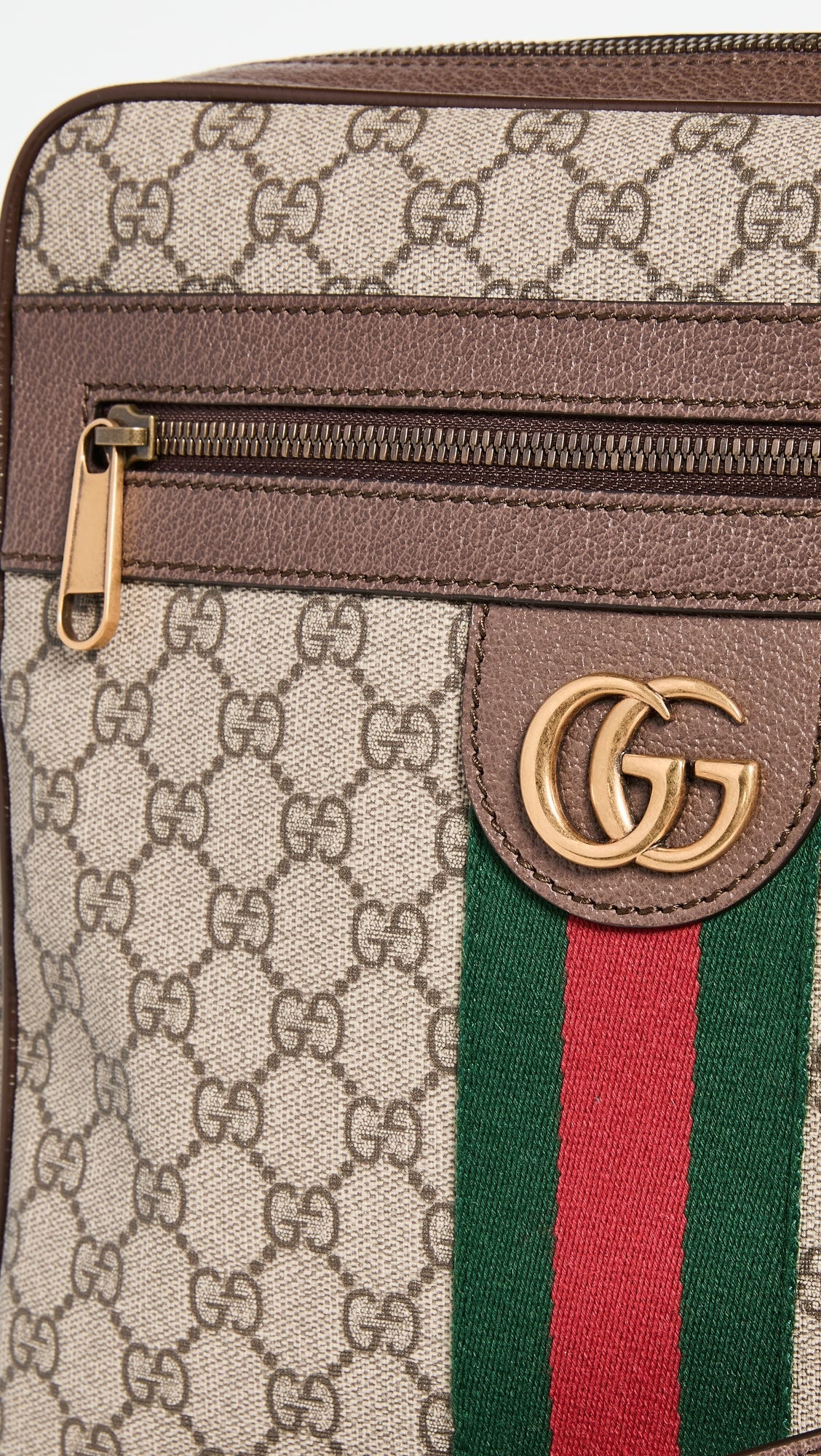GUCCI GG OPHIDIA SMALL MESSENGER BAG