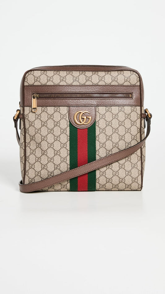 GUCCI GG OPHIDIA SMALL MESSENGER BAG